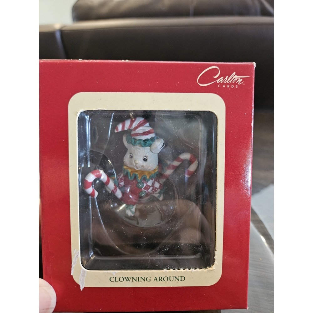 Carlton Cards: Clowning Around - Classic Ornament
